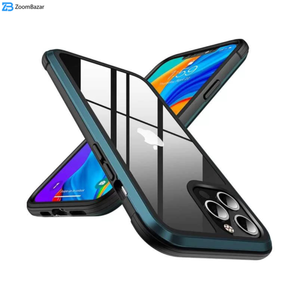 کاور گرین مدل Hibrido Shield مناسب برای گوشی موبایل اپل iphone 13 Pro Max