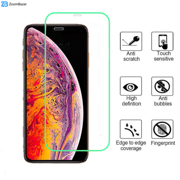 محافظ صفحه نمایش بوف مدل Neon مناسب برای گوشی موبایل اپل Iphone 11 Pro / Iphone X / Iphone XS