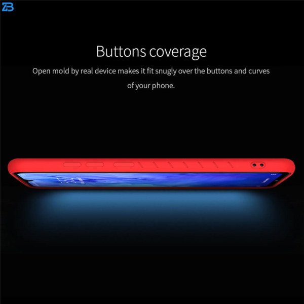 کاور نیلکین مدل Rubber مناسب برای گوشی موبایل شیائومی Redmi Note 8