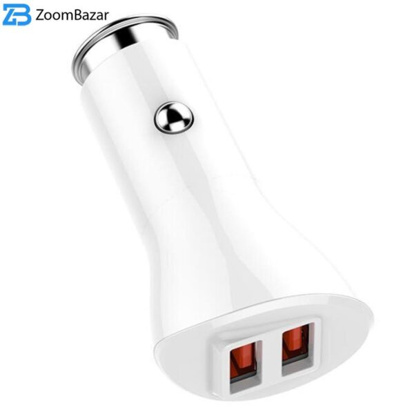 شارژر فندکی الدینیو مدل C511Q به همراه کابل تبدیل microUSB