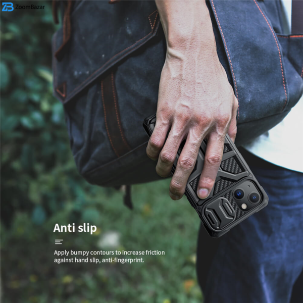 کاور نیلکین مدل Adventurer مناسب برای گوشی موبایل اپل iPhone 13