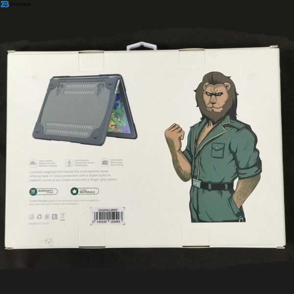 کاور گرین مدل Shockproof Case for Macbook Pro 13 2020 مناسب برای مک بوک 13 اینچی