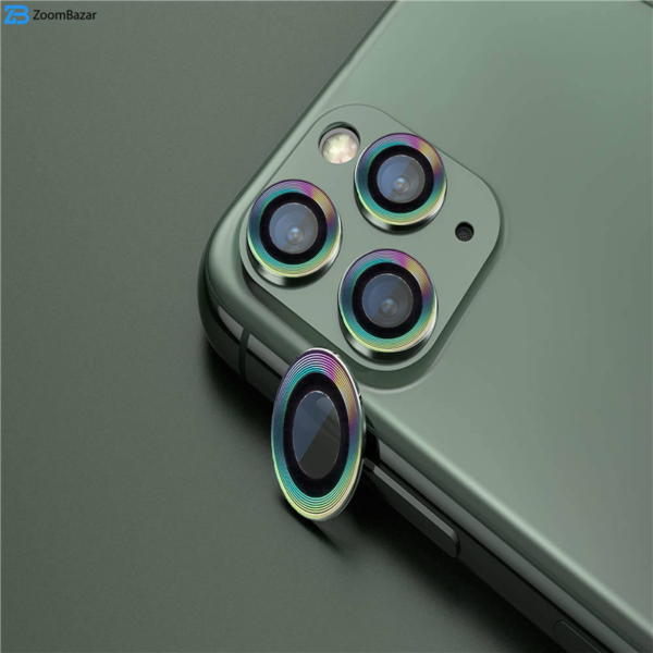 محافظ لنز دوربین بوف مدل CLRfilm مناسب برای گوشی موبایل اپل iphone 11 Pro