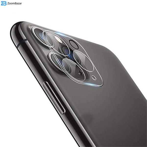محافظ لنز دوربین بوف مدل Clear مناسب برای گوشی موبایل اپل Iphone 11 Pro