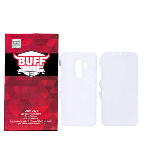 محافظ صفحه نمایش و پشت گوشی بوف مدل HgC15 مناسب برای گوشی موبایل سامسونگ Galaxy S9 plus