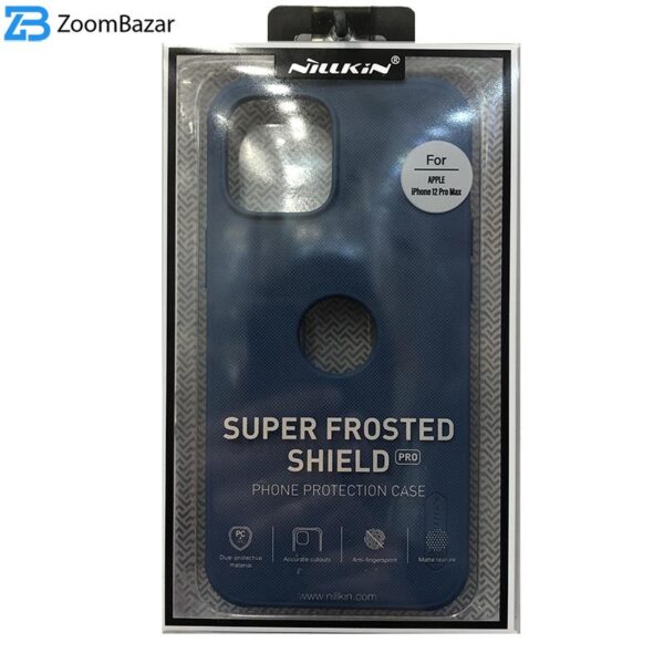 کاور نیلکین مدل Super Frosted Shield Pro Logcut مناسب برای گوشی موبایل اپل IPhone 12 Pro Max