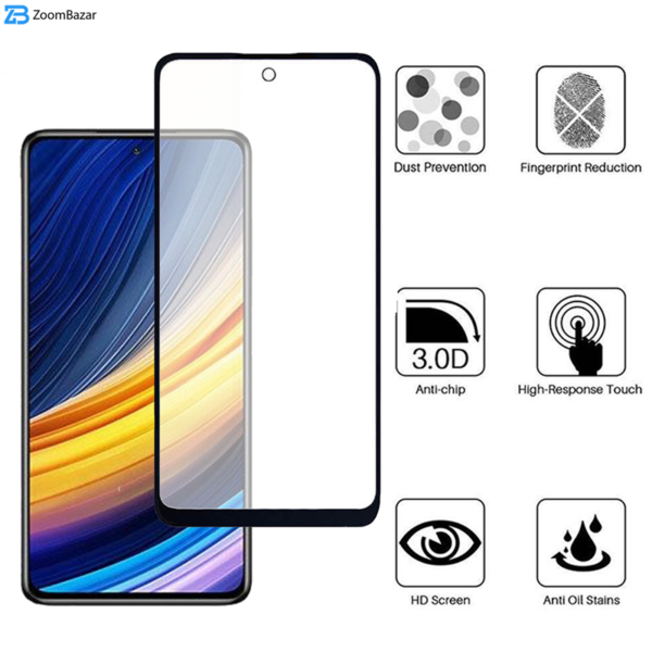 محافظ صفحه نمایش مات بوف مدل Fm33 مناسب برای گوشی موبایل شیائومی Mi Poco X3 Pro