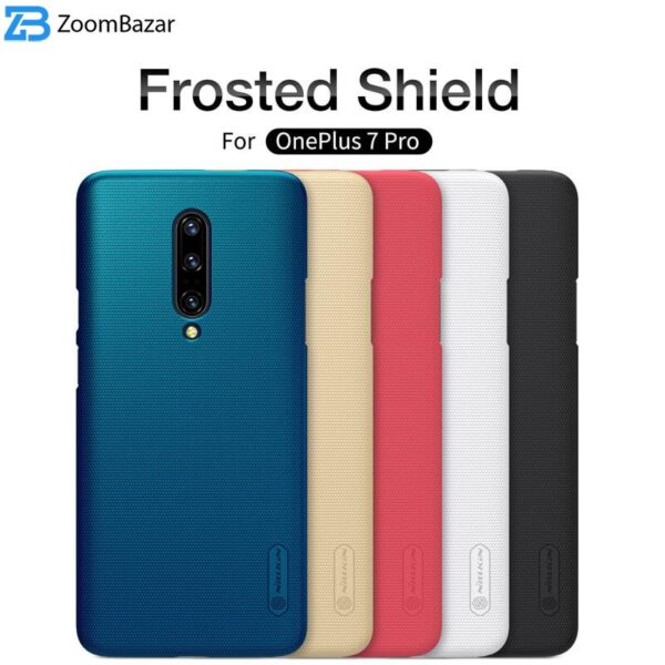 کاور نیلکین مدل Super Frosted Shield مناسب برای گوشی موبایل وان پلاس  7Pro