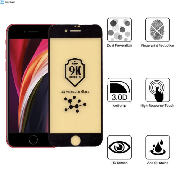 محافظ صفحه نمایش بوف مدل CRY مناسب برای گوشی موبایل اپل Iphone 8 / Iphone 7 / Iphone se 2020
