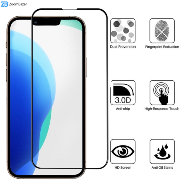 محافظ صفحه نمایش بوف مدل Static مناسب برای گوشی موبایل اپل iPhone 13