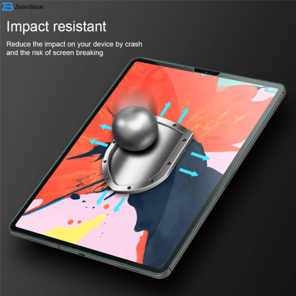 محافظ صفحه نمایش نیلکین مدل H Plus مناسب برای تبلت اپل iPad Pro 12.9 (2021) / (2020) / (2018)