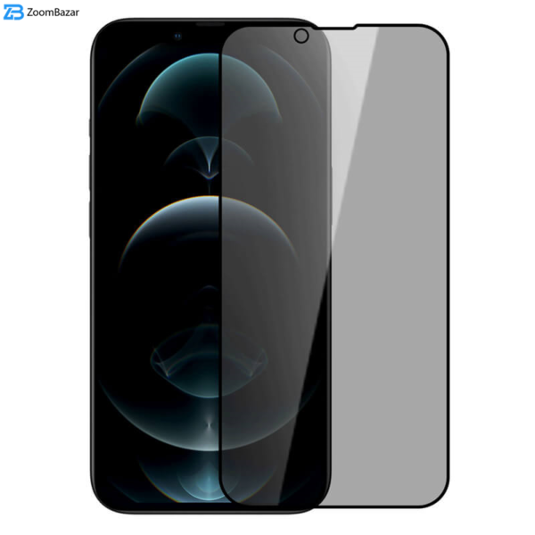 محافظ صفحه نمایش حریم شخصی بوف مدل Pr33 مناسب برای گوشی موبایل اپل Iphone 13 Pro Max