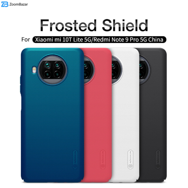 کاور نیلکین مدل Super Frosted Shield مناسب برای گوشی موبایل شیائومی Mi10T Lite 5G / Redmi Note 9 Pro 5G / Mi10i 5G