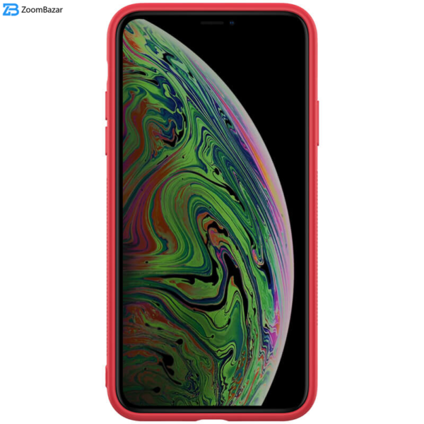 کاور نیلکین مدل Textured مناسب برای گوشی موبایل اپل iPhone 11 Pro max