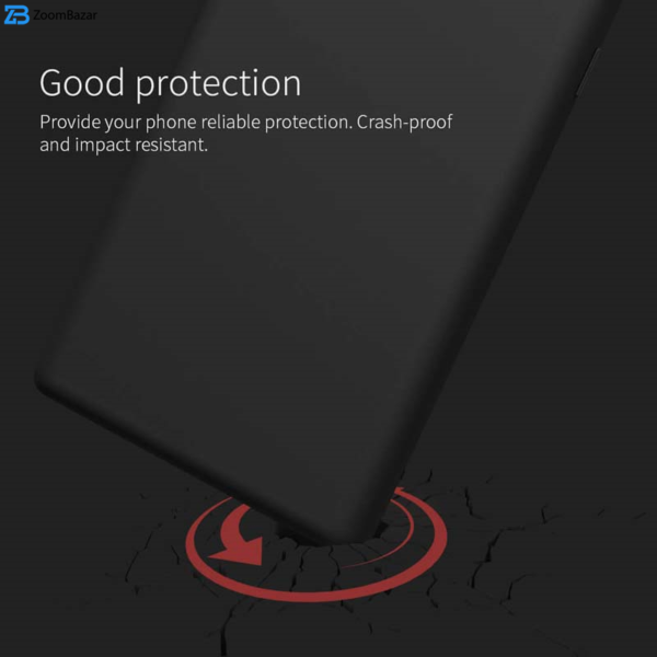 کاور نیلکین مدل Flex مناسب برای گوشی موبایل سامسونگ Galaxy Note10