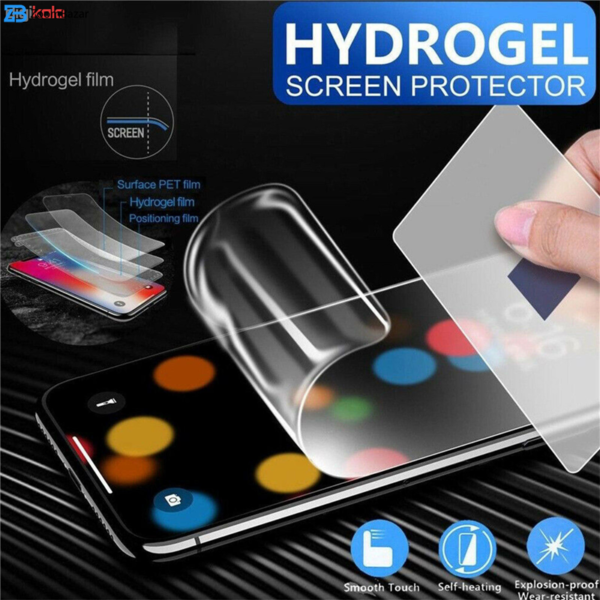 محافظ صفحه نمایش و پشت گوشی مات بوف مدل Hgm15 مناسب برای گوشی موبایل سامسونگ Galaxy S21 Ultra