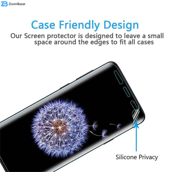 محافظ صفحه نمایش حریم شخصی بوف مدل Sp03 مناسب برای گوشی موبایل سامسونگ Galaxy S20