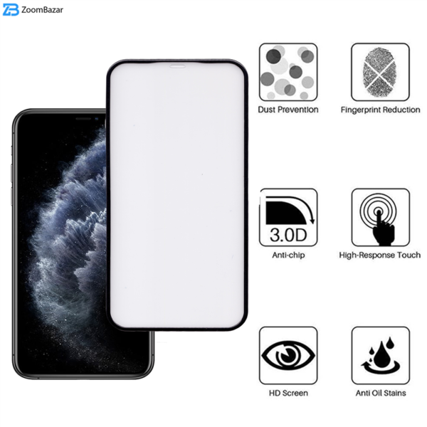 محافظ صفحه نمایش بوف مدل AirBag مناسب برای گوشی موبایل اپل Iphone Xs Max / Iphone 11 Pro Max