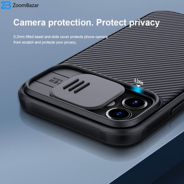 کاور نیلکین مدل CamShield Pro مناسب برای گوشی موبایل اپل iPhone 12 mini