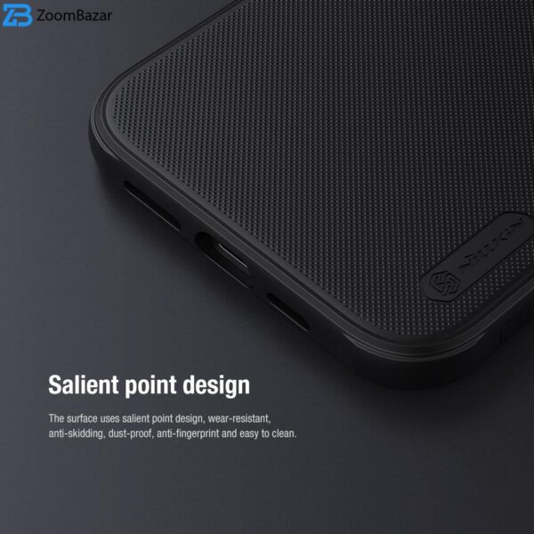 کاور نیلکین مدل Frosted Shield Pro Magnetic مناسب برای گوشی موبایل اپل iPhone 12/ iPhone 12 Pro