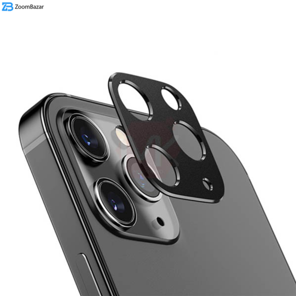 محافظ لنز دوربین بوف مدل 3D مناسب برای گوشی موبایل اپل Iphone 12 Pro