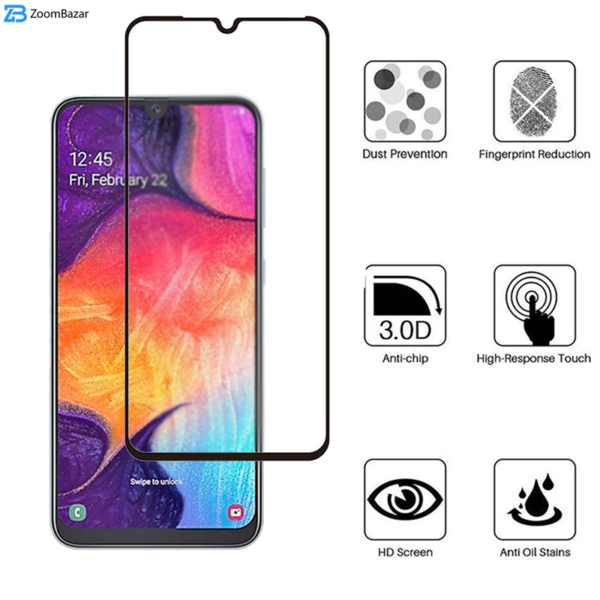 محافظ صفحه نمایش 5D مات بوف مدل Fm33 مناسب برای گوشی موبایل سامسونگ Galaxy A50/A50s/A30/A30s/A20/A31/M30/A40s