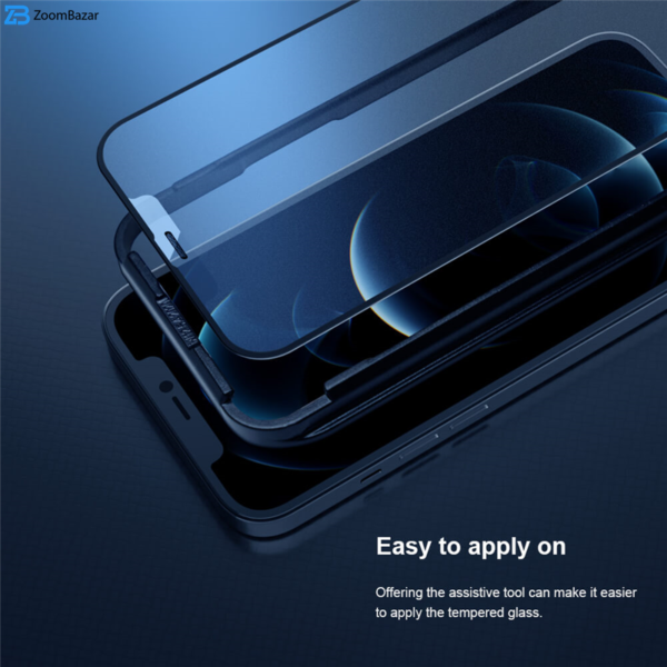 محافظ صفحه نمایش مات نیلکین مدل Fog Mirror مناسب برای گوشی موبایل اپل iphone 12/12 pro