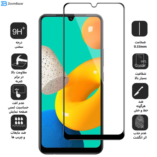 محافظ صفحه نمایش بوف مدل F33 مناسب برای گوشی موبایل سامسونگ Galaxy M32 4G