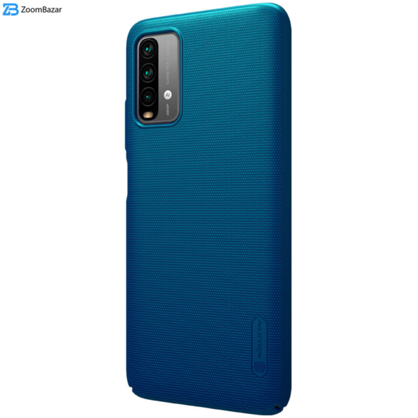 کاور نیلکین مدل Super Frosted Shield مناسب برای گوشی موبایل شیائومی redmi 9T/9 Power