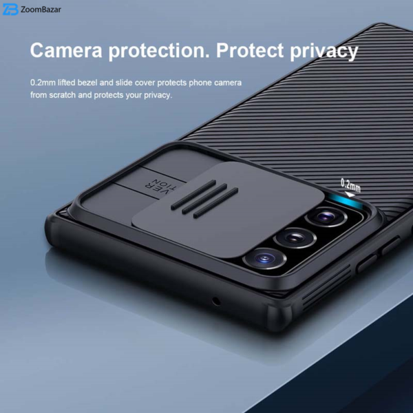 کاور نیلکین مدل CamShield Pro مناسب برای گوشی موبایل سامسونگ Galaxy Note 2o Ultra