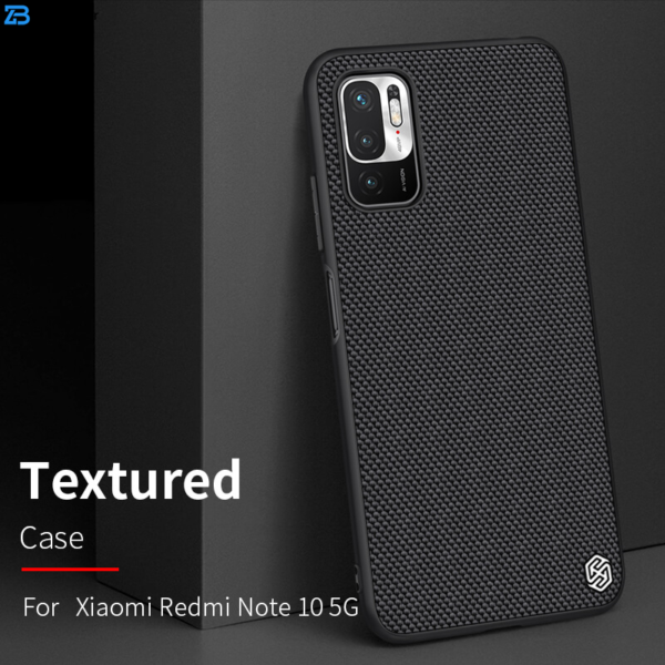 کاور نیلکین مدل Textured Nylon Fiber مناسب برای گوشی موبایل شیائومی Poco M3 Pro 5G / Redmi Note 10 5G
