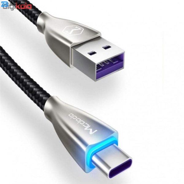 کابل تبدیل USB به USB-C مک دودو مدل CA-5420 طول 1 متر