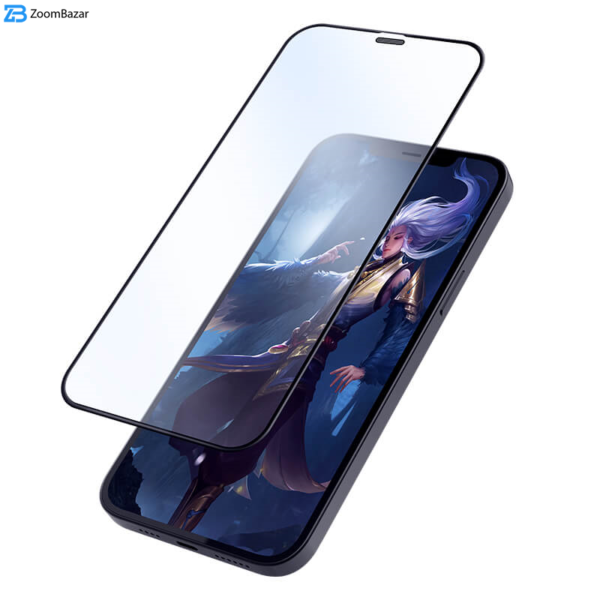 محافظ صفحه نمایش مات نیلکین مدل Fog Mirror مناسب برای گوشی موبایل اپل iphone 12/12 pro