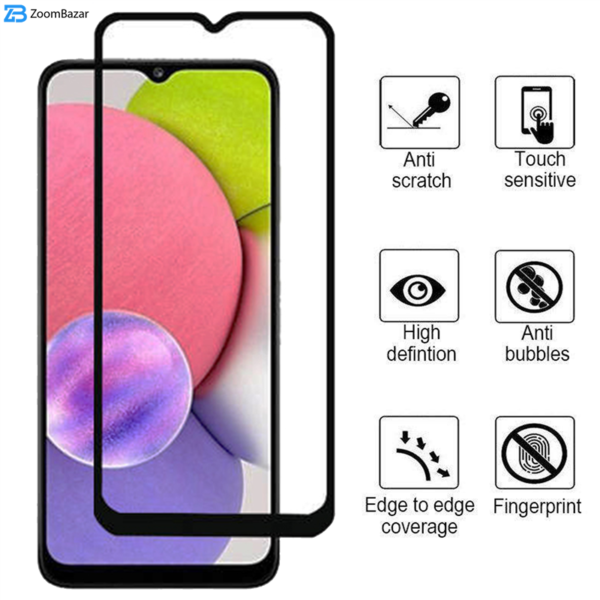محافظ صفحه نمایش بوف مدل F33 مناسب برای گوشی موبایل سامسونگ Galaxy A03s/A03/A02s/A02/F02s/M02/M02s
