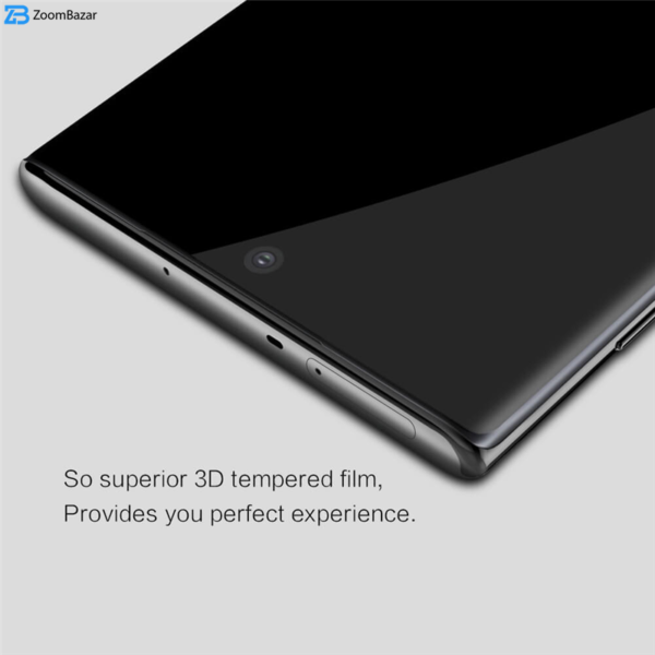 محافظ صفحه نمایش گرین مدل 3D-Curved مناسب برای گوشی موبایل سامسونگ Galaxy Note 10 Plus