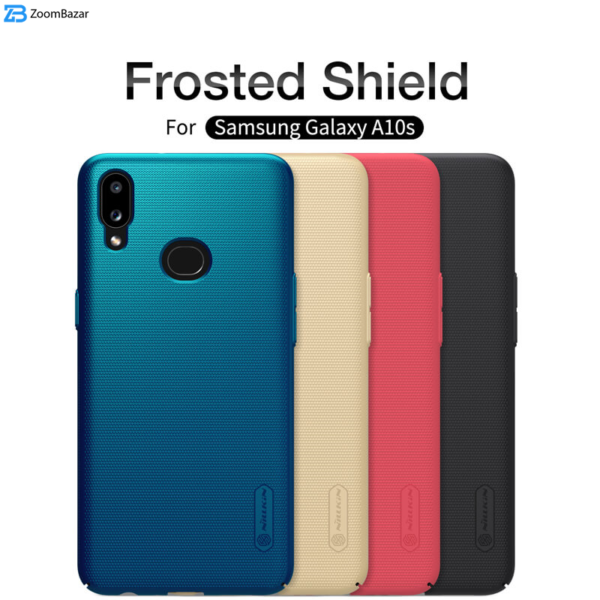 کاور نیلکین مدل Super Frosted Shield مناسب برای گوشی موبایل سامسونگ galaxy A10s