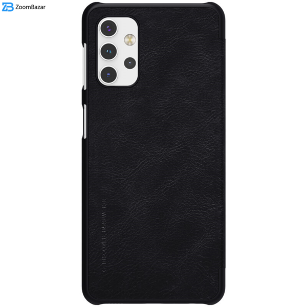 کیف کلاسوری نیلکین مدل Qin Leather case مناسب برای گوشی موبایل سامسونگ Galaxy A32 5G / M32 5G