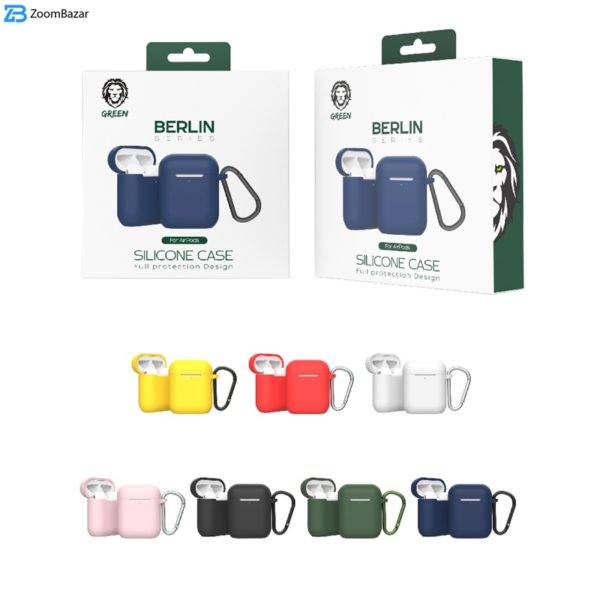 کاور گرین مدل Berlin Series Silicone Case مناسب برای کیس اپل ایرپاد پرو