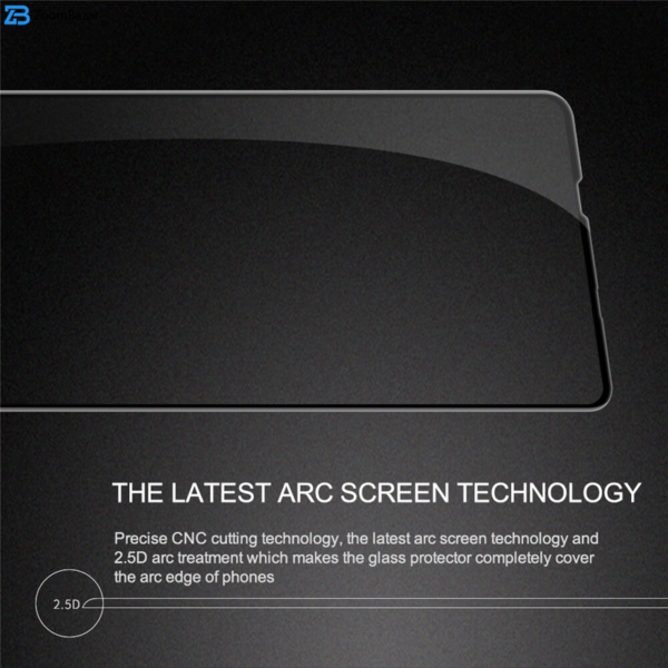 محافظ صفحه نمایش 5D بوف مدل F33 مناسب برای گوشی موبایل سامسونگ Galaxy A21s