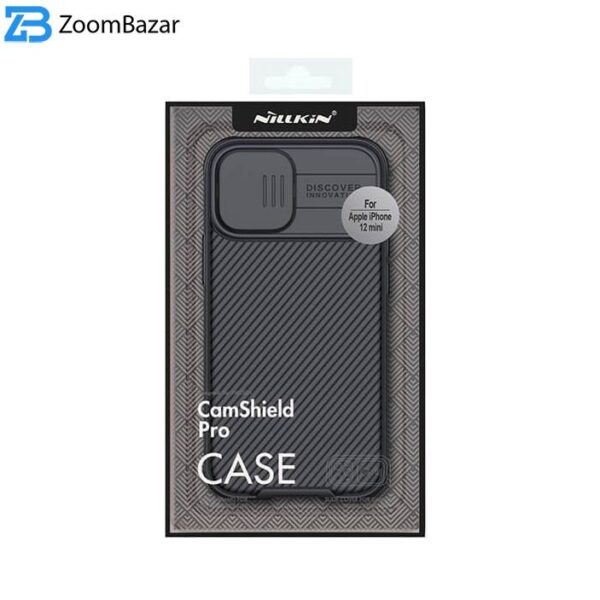 کاور نیلکین مدل CAMSHIELD-PRO-12MIN مناسب برای گوشی موبایل اپل IPHONE 12 MINI