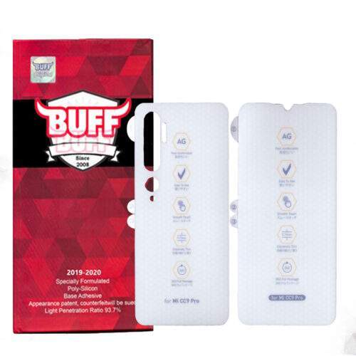 محافظ صفحه نمایش و پشت گوشی بوف مدل HgM15 مناسب برای گوشی موبایل شیائومی mi Note 10