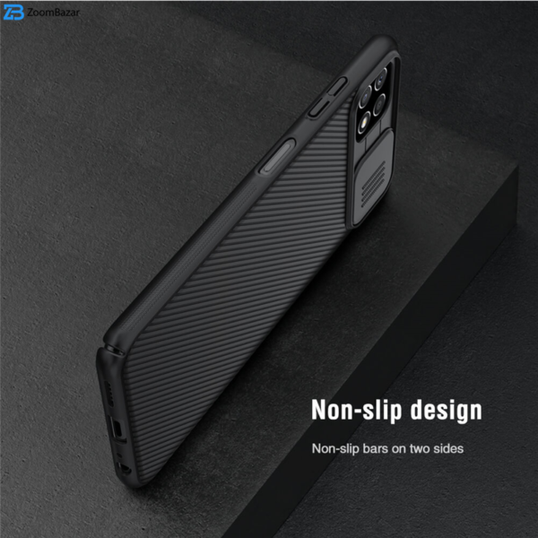 کاور نیلکین مدل CamShield مناسب برای گوشی موبایل سامسونگ Galaxy A22 5G
