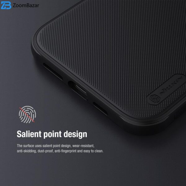 کاور نیلکین مدل Frosted Shield Pro Magnetic مناسب برای گوشی موبایل اپل iPhone 12mini