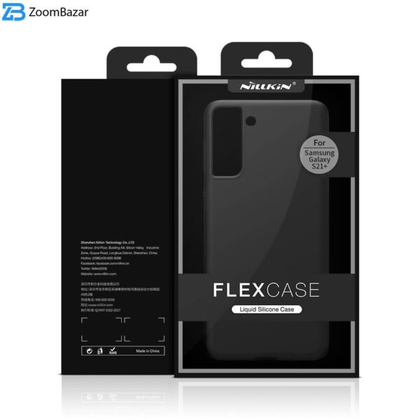 کاور نیلکین مدل Flex مناسب برای گوشی موبایل سامسونگ Galaxy S21 Plus