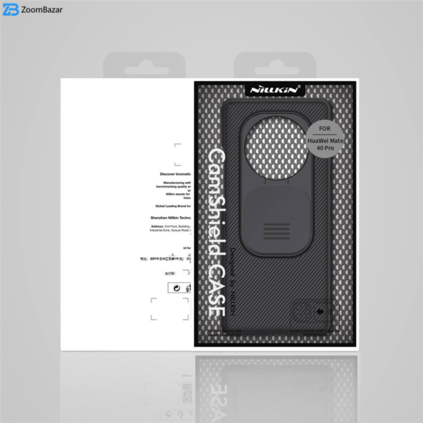 کاور نیلکین مدل CamShield مناسب برای گوشی موبایل هوآوی Mate 40 Pro