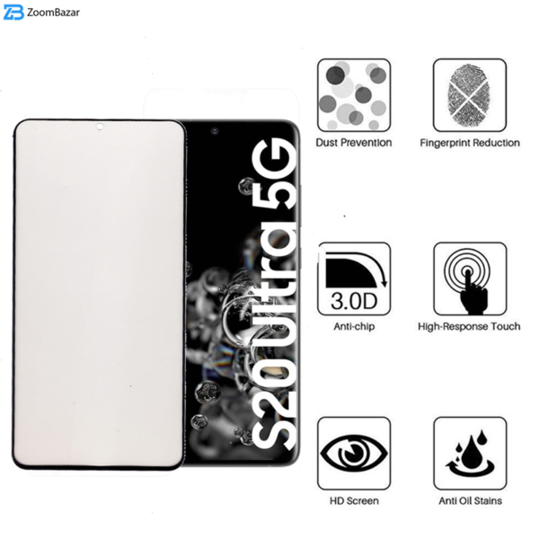 محافظ صفحه نمایش مات بوف مدل Slcm02 مناسب برای گوشی موبایل سامسونگ Galaxy S20 Ultra