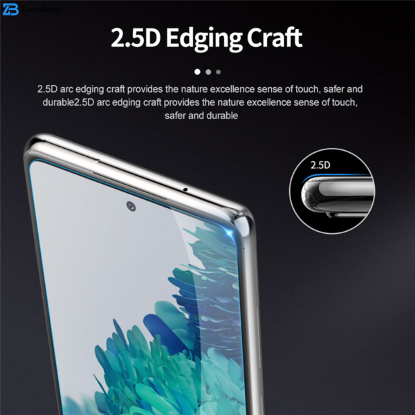 محافظ صفحه نمایش نیلکین مدل Amazing H Pro مناسب برای گوشی موبایل سامسونگ Galaxy S20 FE