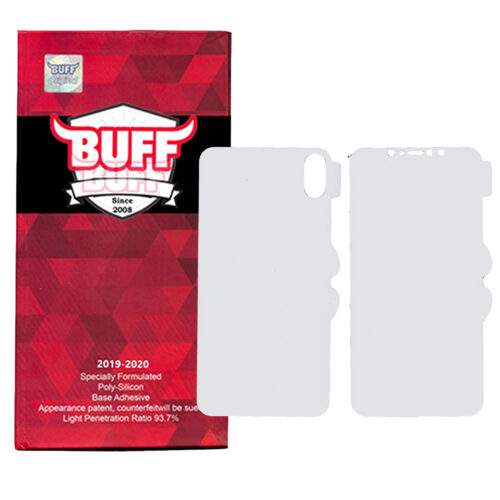 محافظ صفحه نمایش و پشت گوشی بوف مدل HgC15 مناسب برای گوشی موبایل اپل iphone xs max