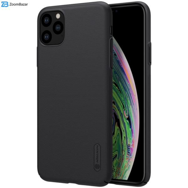 کاور نیلکین مدل Super Frosted Shield مناسب برای گوشی موبایل اپل iPhone 11 Pro Max