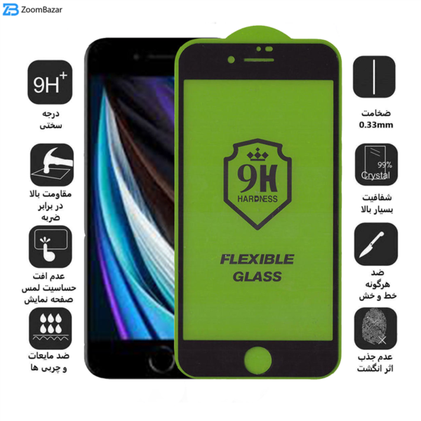 محافظ صفحه نمایش بوف مدل Nfx مناسب برای گوشی موبایل اپل Iphone 8 / Iphone 7 / Iphone se 2020